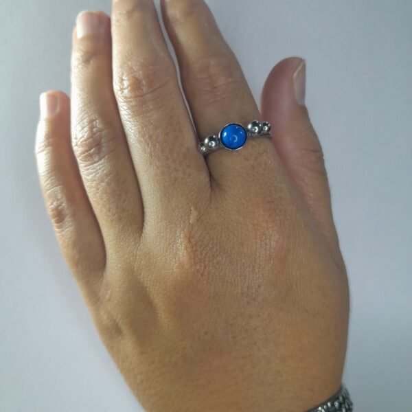 Anillo Alma - Azul