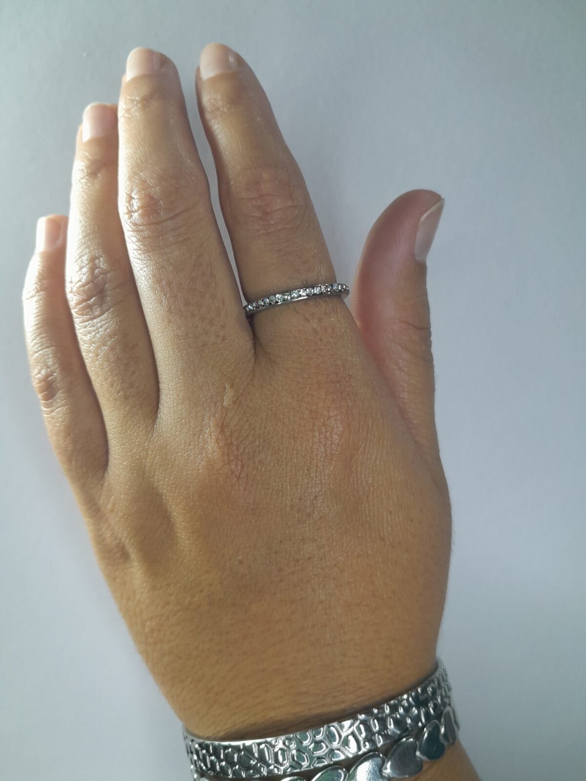 Anillo Strass Sin Fin