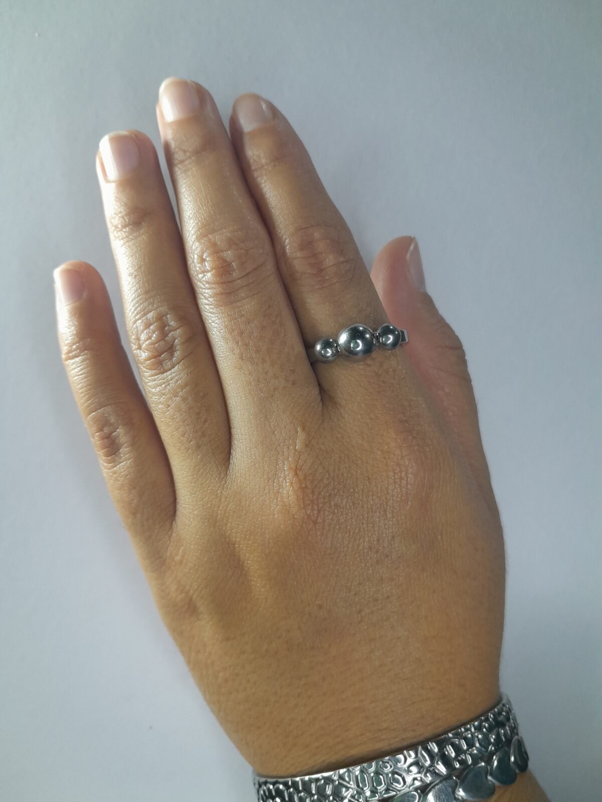 Anillo Tres Bolitas