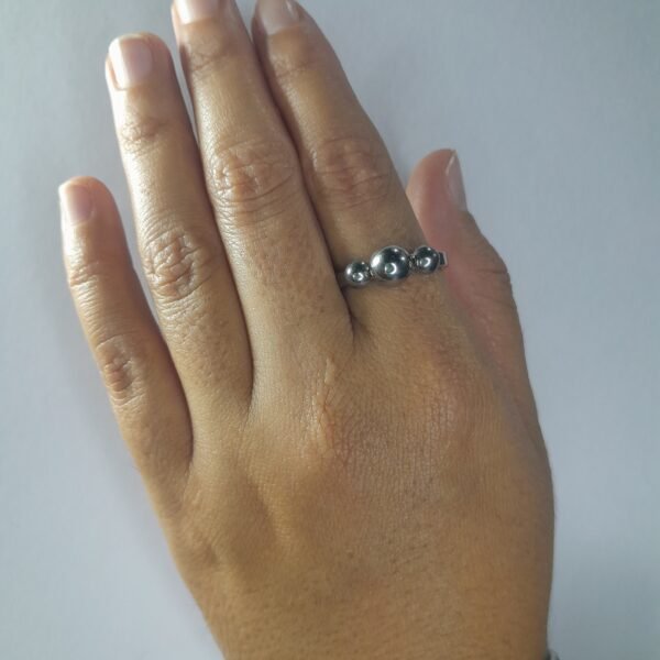 Anillo Tres Bolitas