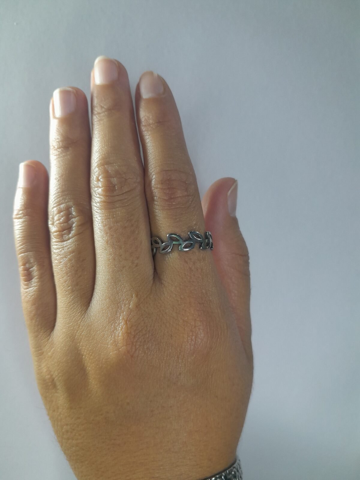 Anillo Olimpo Calado