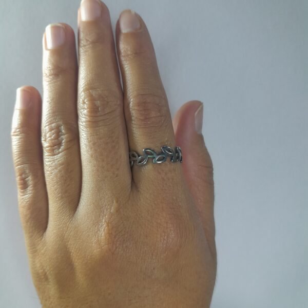 Anillo Olimpo Calado