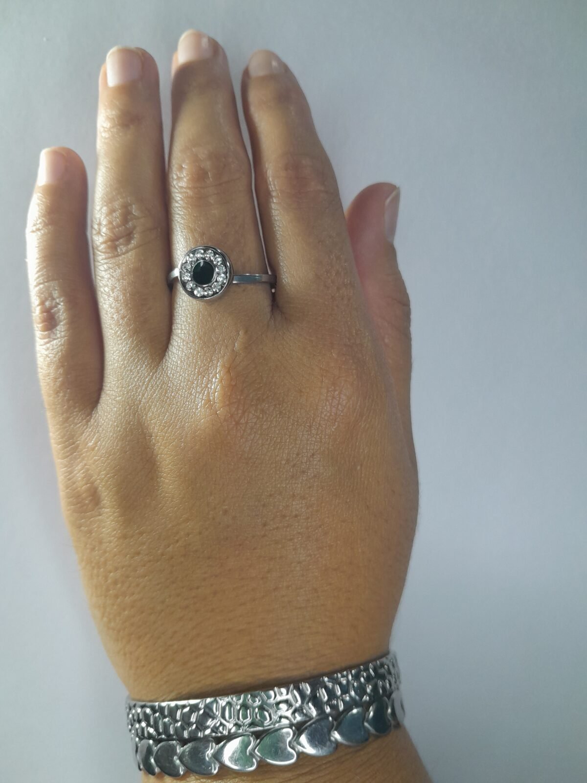 Anillo Bvlgari con Strass