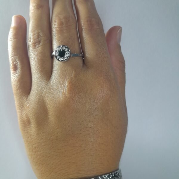 Anillo Bvlgari con Strass