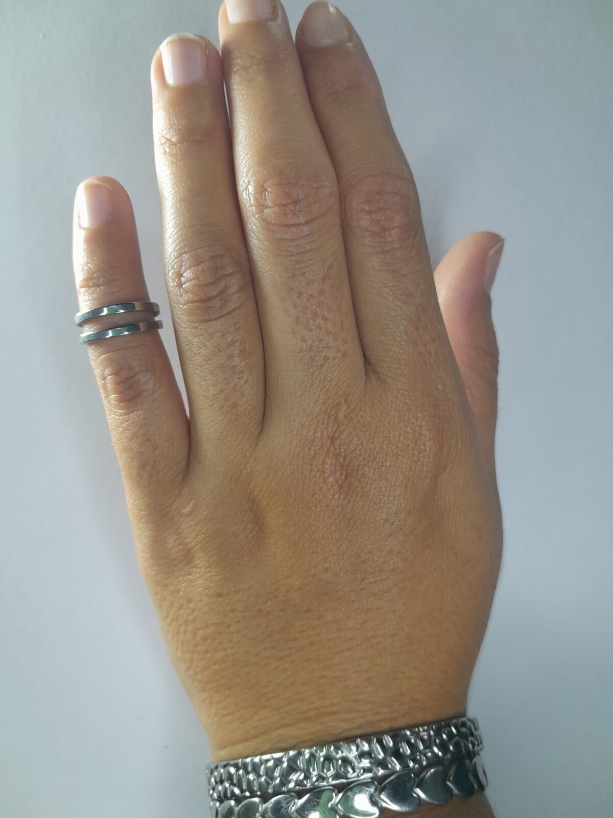 Anillo Dos Lineas - Midi