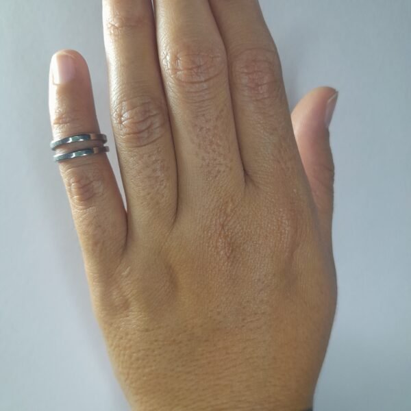 Anillo Dos Lineas - Midi
