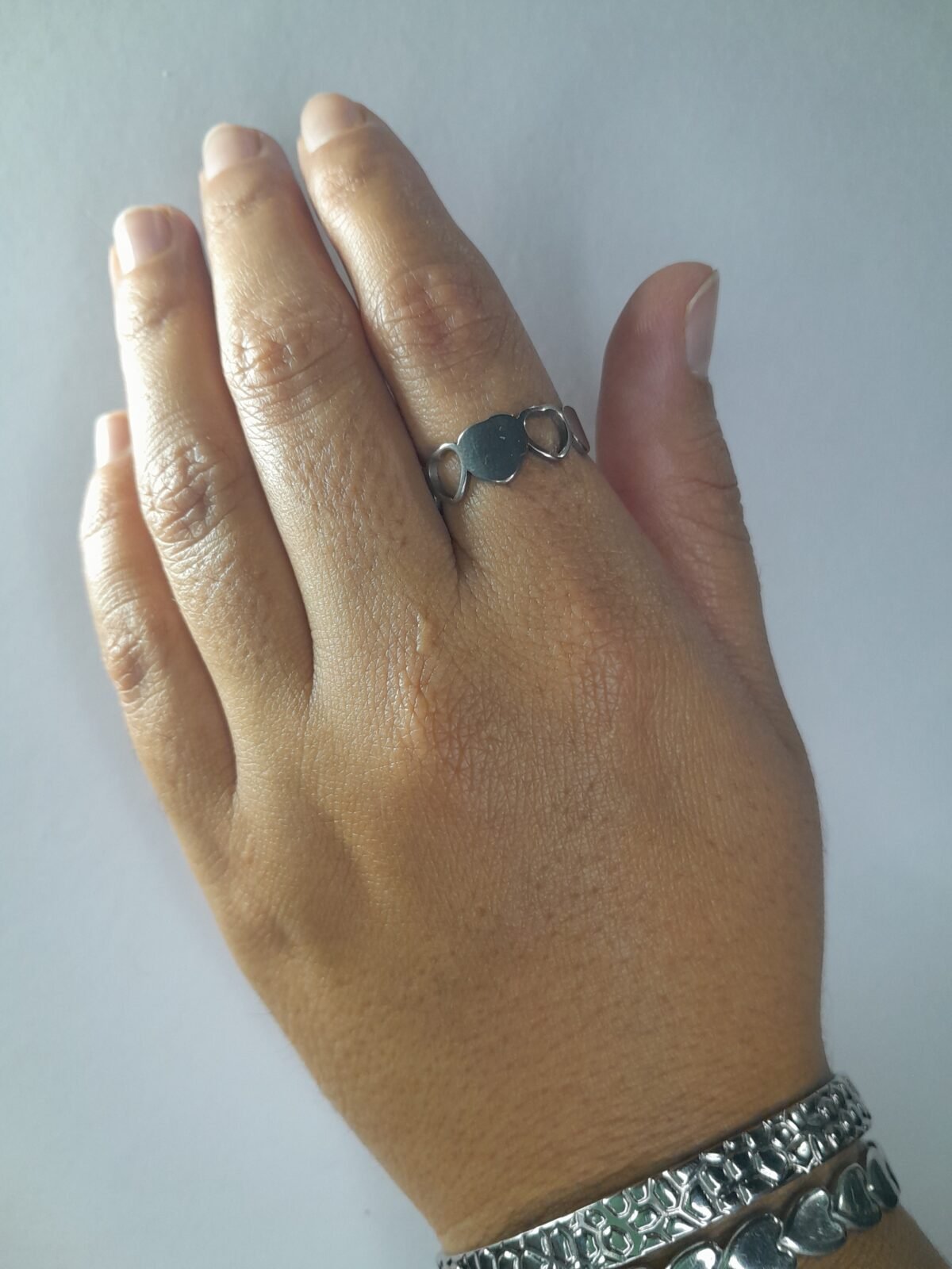 Anillo Corazones