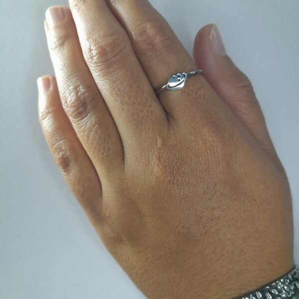 Anillo Aplique Saturno