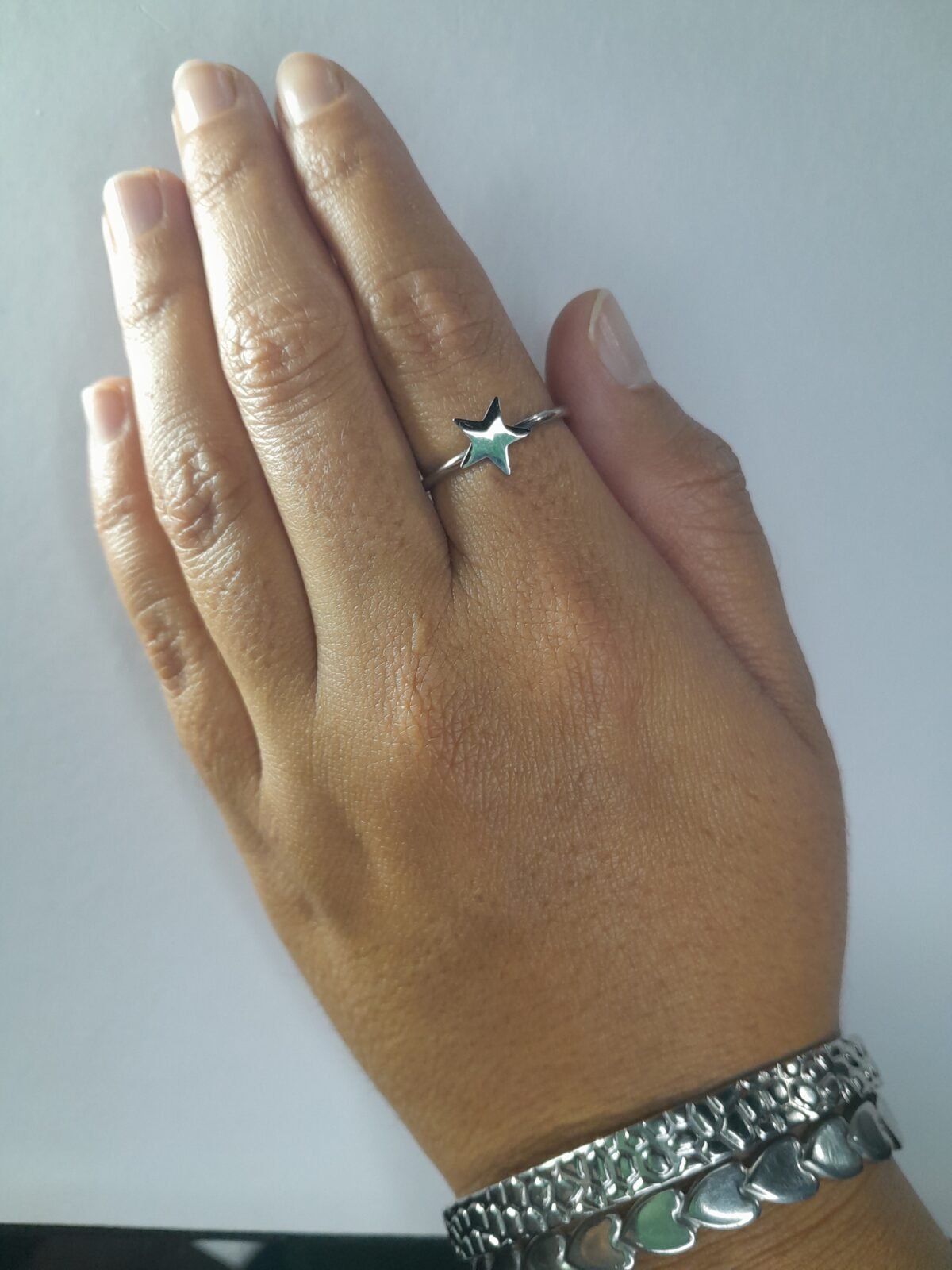 Anillo Aplique Estrella