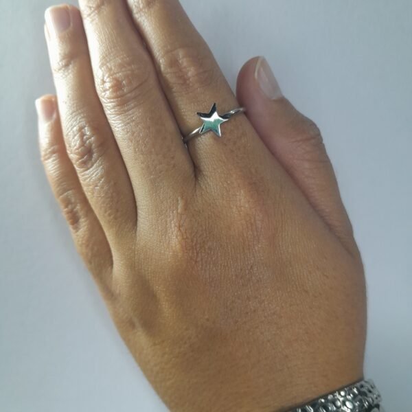 Anillo Aplique Estrella