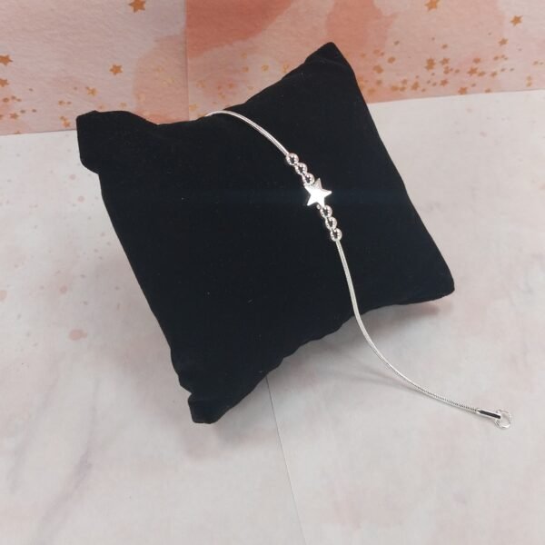 Pulsera Cola de Ratón + Bolitas - Estrellita