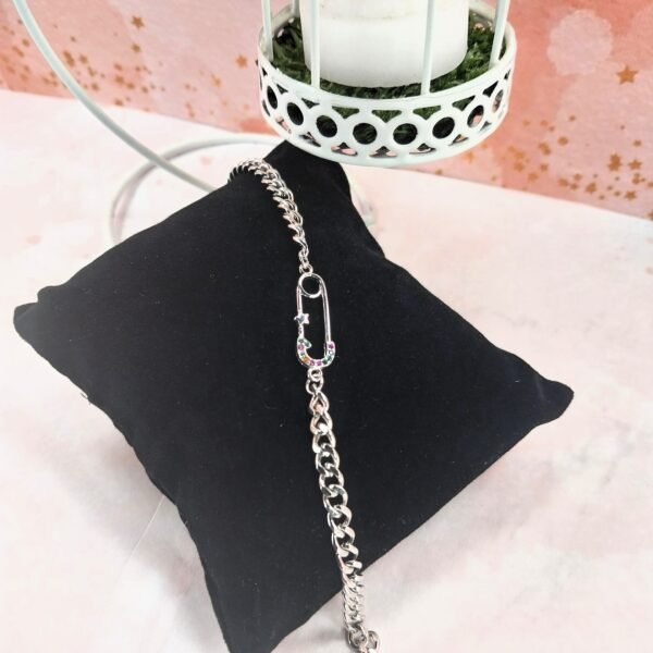 Pulsera Alfiler + Estrellitas - colorido
