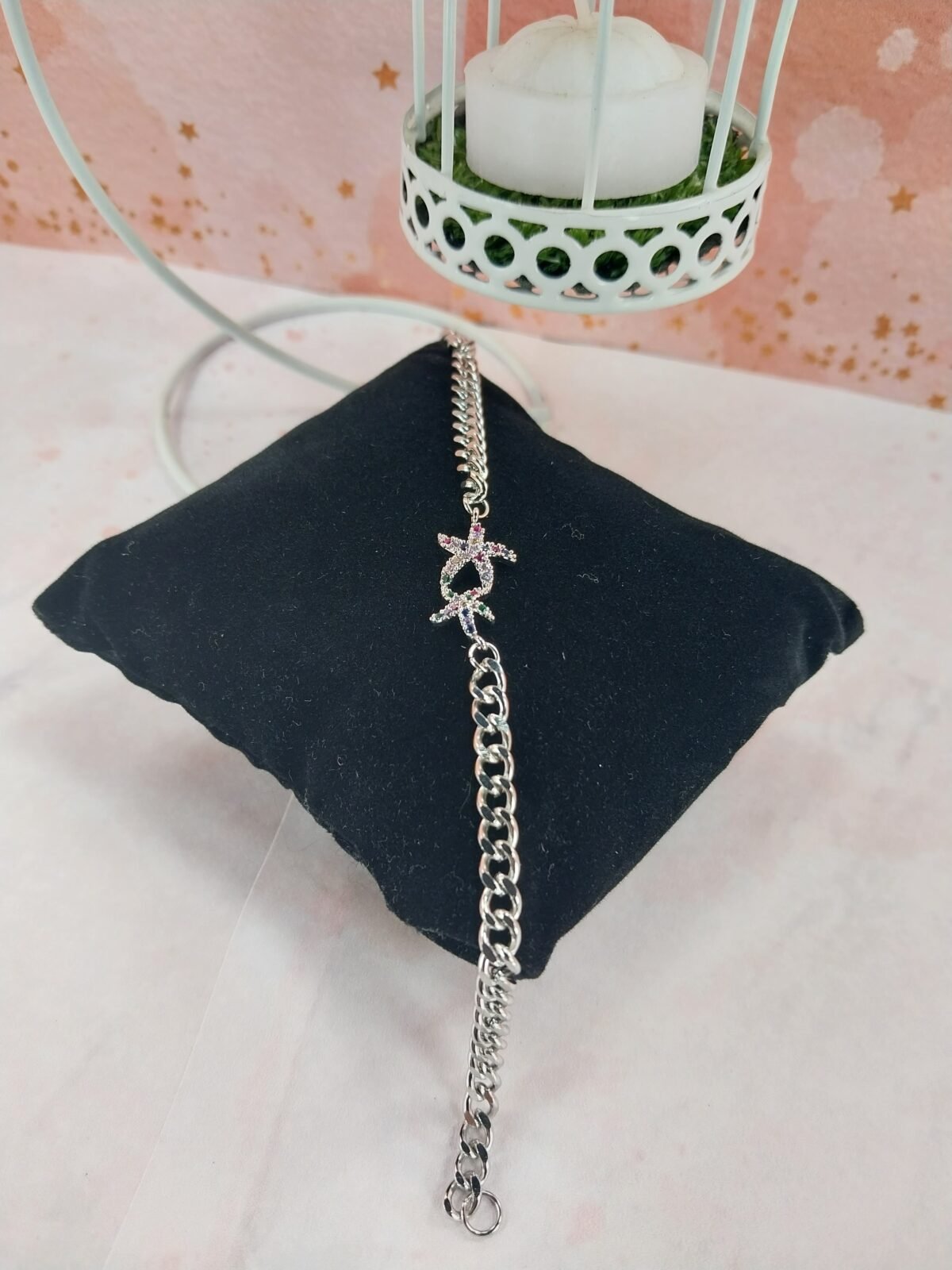 Pulsera Estrellas de Mar Colorido