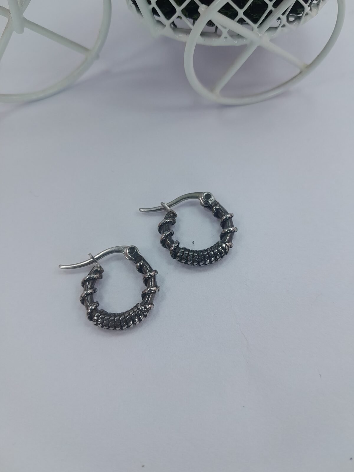 Argolla premium mini trenzas místicas