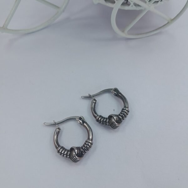 Argolla premium mini tribal clásico