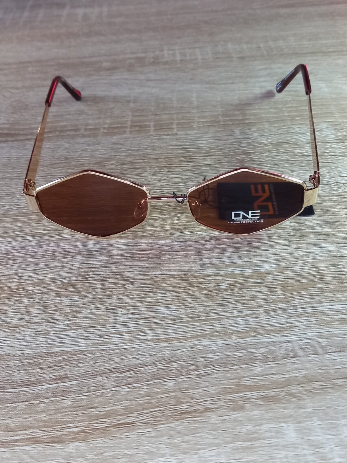Lentes de sol premium Hexágono