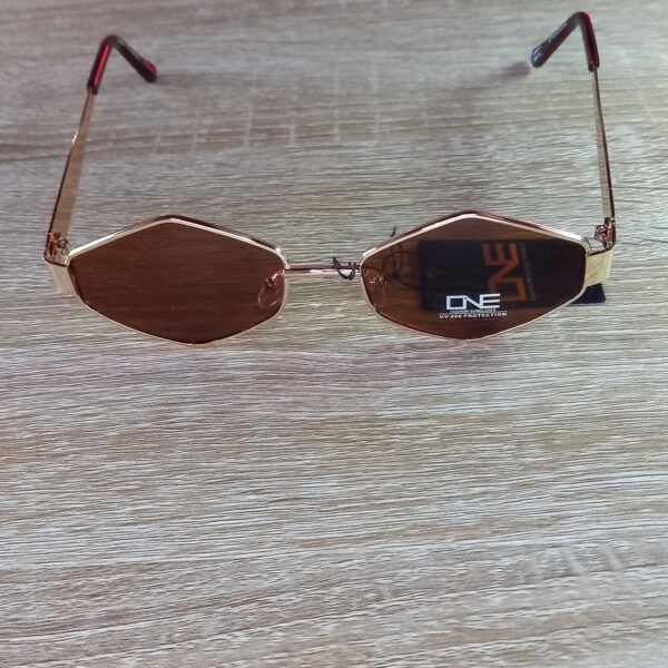 Lentes de sol premium Hexágono