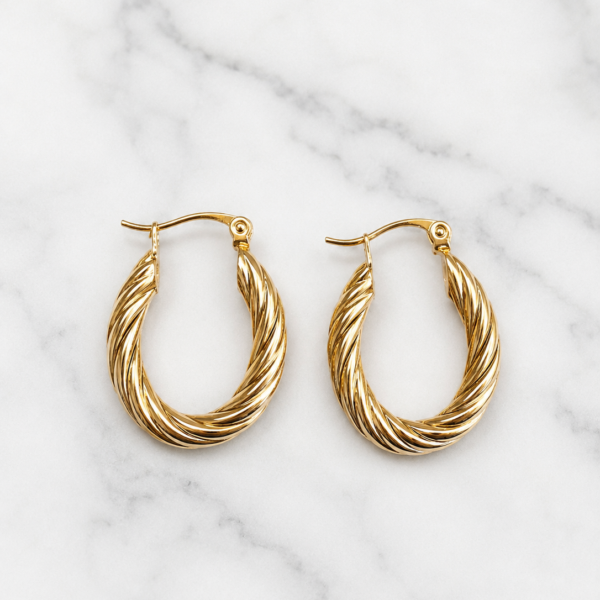 Argollas Dorado Darran