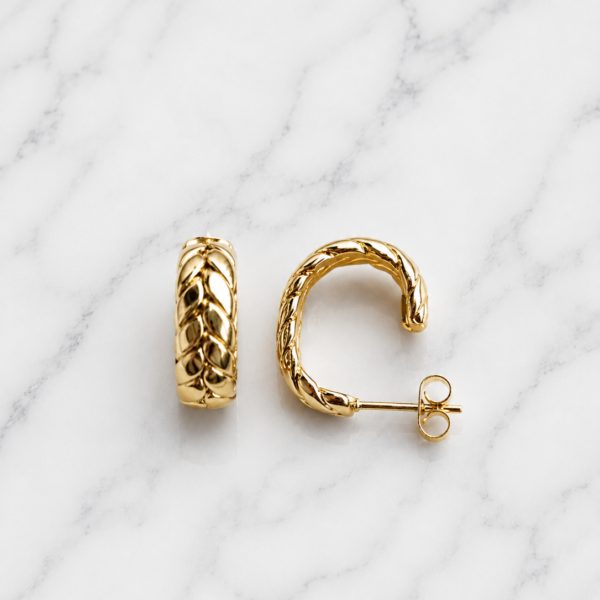 Argollas Dorado Witi
