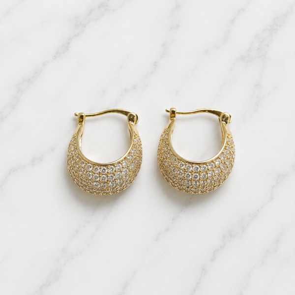 Argollas Dorado Clarus