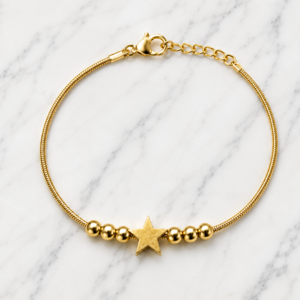 Pulsera Dorada Fatia