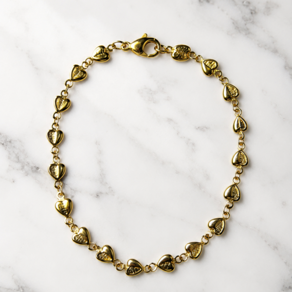 Pulsera Dorada Auro