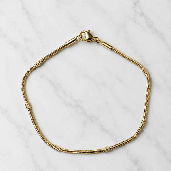 Pulsera Dorada Mavina