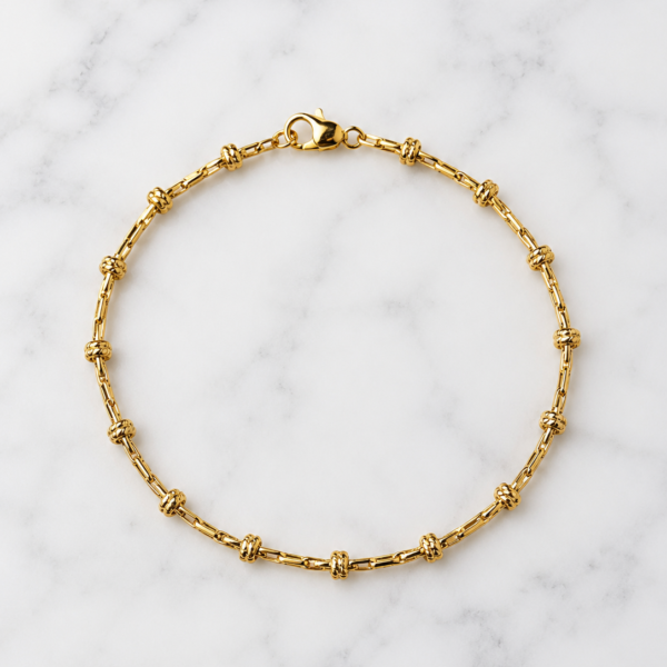 Pulsera Dorada Diara