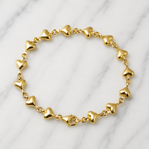 Pulsera Dorada Kora