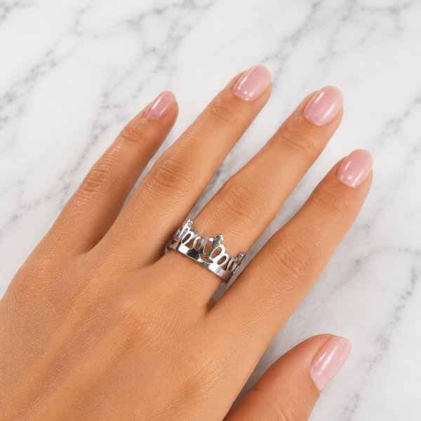 Anillo Corona continuas.