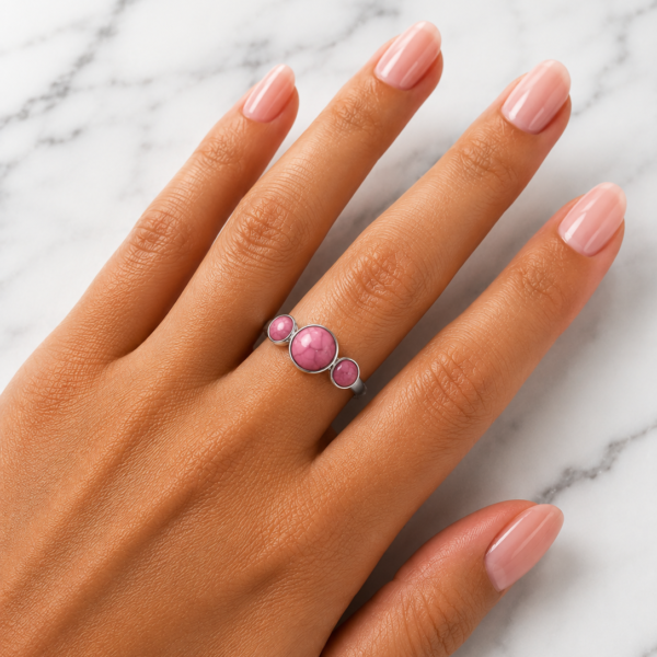 Anillo Indiara - Rosa