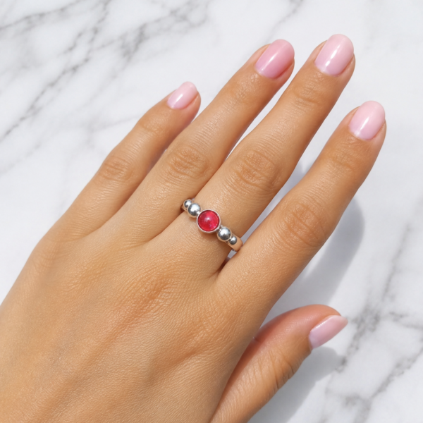 Anillo Alma - Rosa