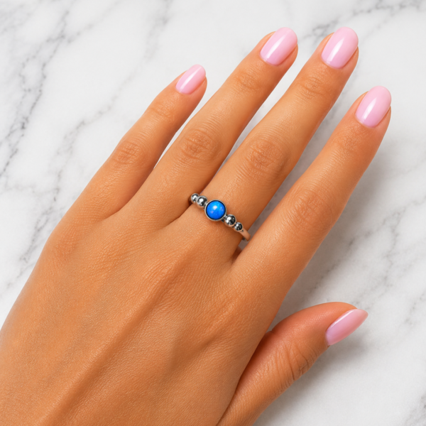 Anillo Alma - Azul