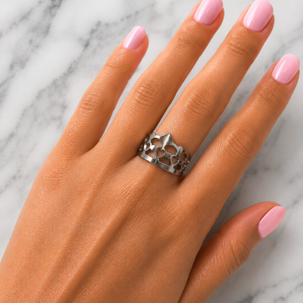 Anillo Corazón Completo